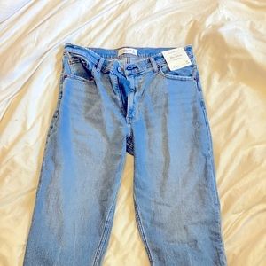 Abercrombie High Waisted Mom Jean